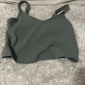 Lululemon Amry Green Align Tank Size 0